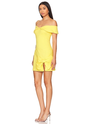 ELLIATT Cadence Dress in Yellow. Size S. Also in M.