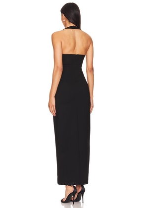 ELLIATT Tuning Gown in Black. Size S. Also in XS.