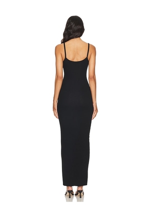 COTTON CITIZEN The Verona Spaghetti Maxi Dress in Black. Size XS. Also in S, L.