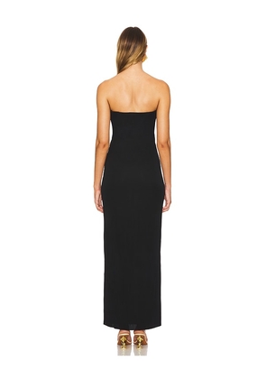 Cult Gaia Abril Gown in Black. Size 2. Also in 4, 6.