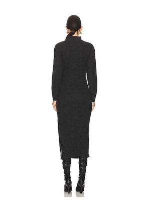 ASTR the Label Audree Sweater Dress in Charcoal. Size XL. Also in L.