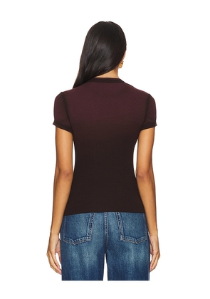 COTTON CITIZEN Verona Tee in Purple. Size M. Also in XS, S.