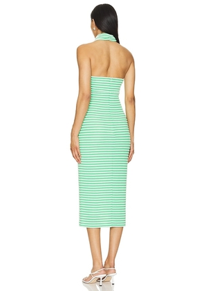 Amanda Uprichard Conchita Dress in Green. Size M. Also in L.