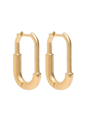 Otiumberg Staple 14kt Gold Vermeil Hoop Earrings - One Size