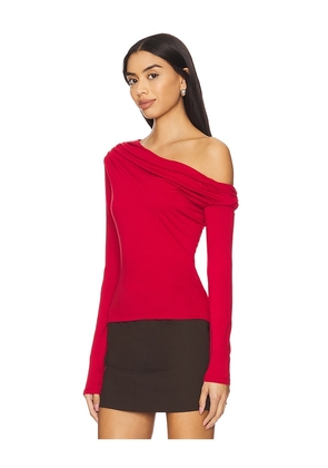 AFRM Bria Top in Red. Size 2X. Also in L, M, S, XL, XS, XXS.