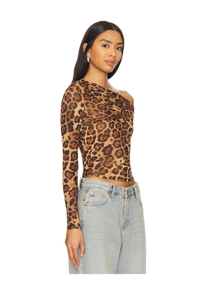 AFRM Barry Top in Brown. Size XS. Also in 2X, 3X, L, M, S, XL, XXL, XXS.