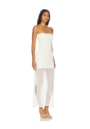 Bec + Bridge Aurora Strapless Dress in Ivory. Size M. Also in L.