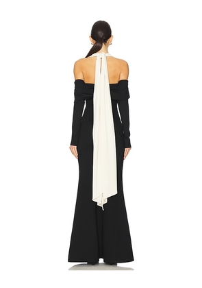 Camila Coelho Frankie Gown in Black. Size S. Also in XXS, XS.