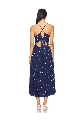 ASTR the Label Blythe Dress in Navy. Size M. Also in L, S, XL, XS.