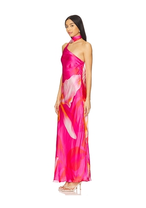 Cin Cin Hera Maxi Dress in Pink. Size L. Also in M.