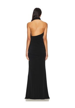 The Andamane Stella Maxi Dress in Black. Size 38/XS. Also in 40/S, 44/L.