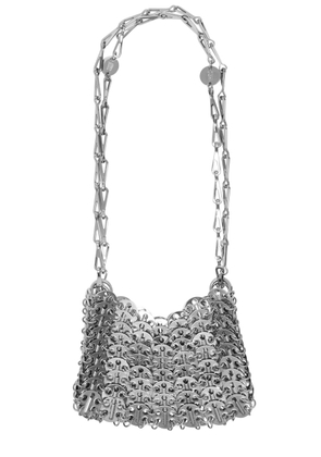 Rabanne 1969 Nano Disc Shoulder bag - Silver - One Size