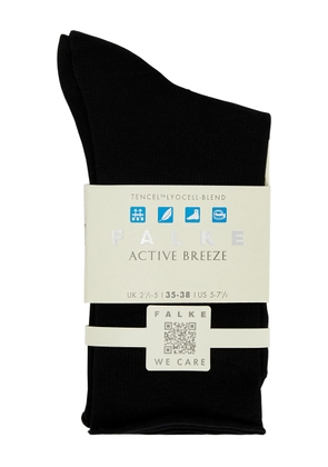Falke Active Breeze Socks - Black - 35-38 (IT35 - 38 / UK2 - 5)