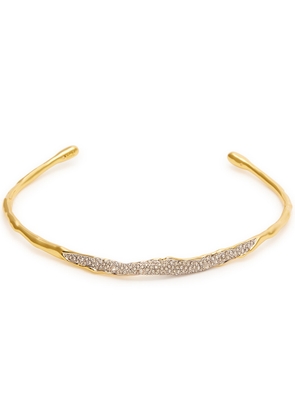 Alexis Bittar Solanales 14kt Gold-plated Choker - One Size