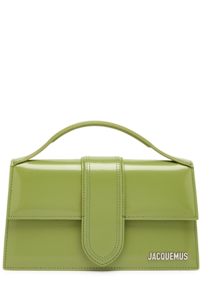Jacquemus Le Grande Bambino Leather top Handle bag - Green - One Size