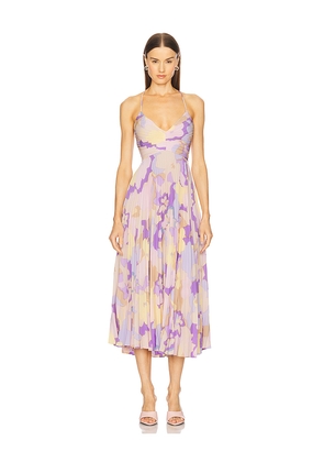 ASTR the Label Blythe Dress in Purple. Size M. Also in L, S, XS.