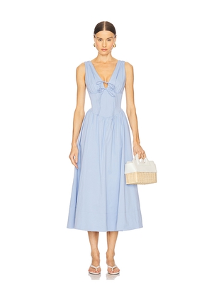 ASTR the Label Maili Dress in Baby Blue. Size L. Also in M, S, XS.