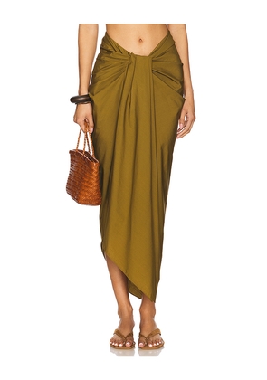 A.L.C. Rhodes Skirt in Green. Size 2. Also in 8.