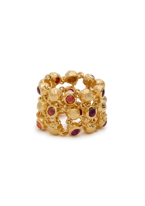 Joanna Laura Constantine 18kt Gold-plated Ring - 7 (N)