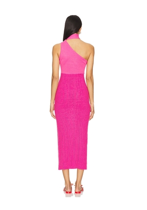 Capittana Natalie Dress in Fuchsia. Size XL. Also in XS/S.