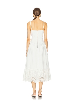 ASTR the Label Nathalia Dress in White. Size M. Also in S, L.