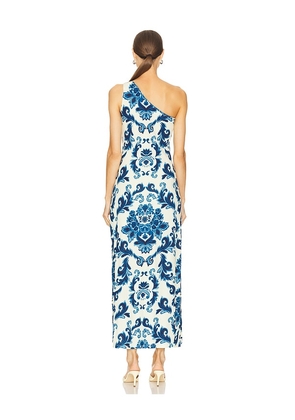 Cara Cara Nicky Dress in Blue. Size XL. Also in S, M.