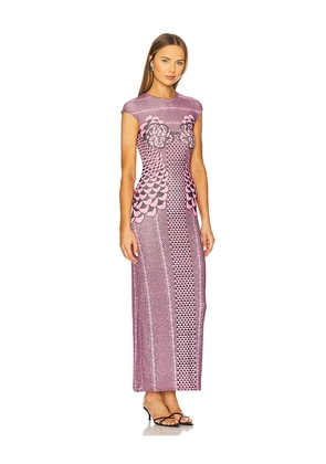 AFRM Cody Dress in Pink. Size M. Also in S.