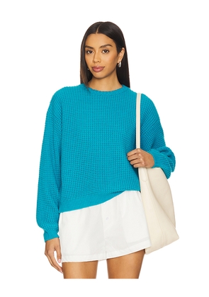 American Vintage Crashway Sweater in Blue. Size L. Also in S.