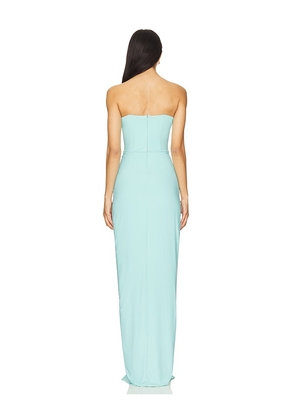 Deme by Gabriella x REVOLVE Pearl Gown in Mint. Size M. Also in XS, S, XL.