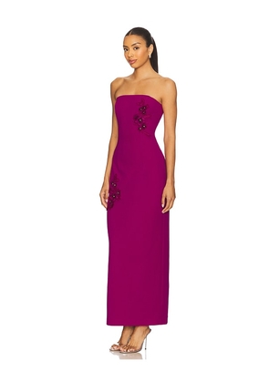 ELLIATT Evee Maxi Dress in Purple. Size M. Also in L.