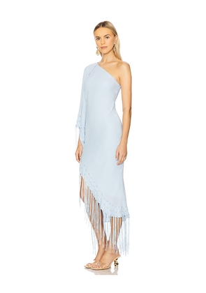 Cult Gaia Esperanza Dress in Baby Blue. Size 4. Also in 8.