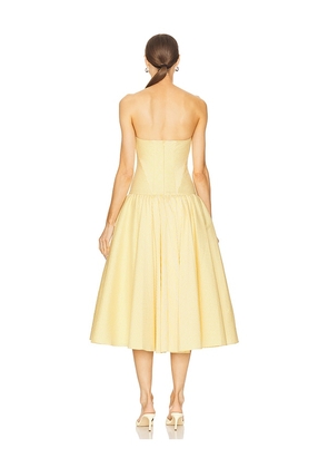 Alexis Summers Dress in Yellow. Size M. Also in S, L.