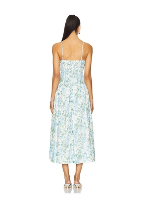 ASTR the Label Capria Dress in Blue. Size S. Also in M.