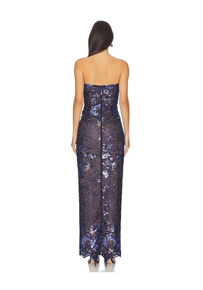 Bronx and Banco Dahlia Gown in Purple. Size M. Also in XS, S.