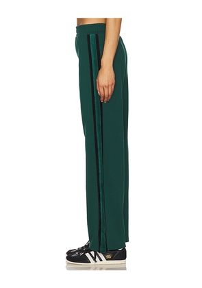 Araminta James Cloe Knit Pant in Dark Green. Size S. Also in M, L.