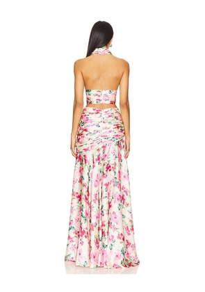 Bronx and Banco x REVOLVE Cleopatra Floral Set in Pink. Size S. Also in M.