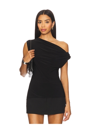 ASTR the Label Aphra Top in Black. Size S. Also in XS.