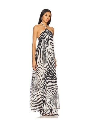 DELFI Isla Dress in Black,White. Size S. Also in M.
