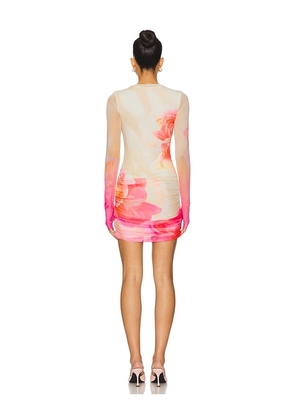 AFRM Mirza Dress in Pink. Size S. Also in XS.