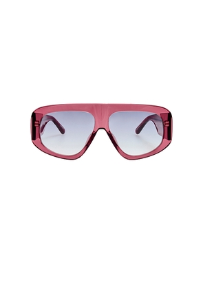 THE ATTICO Milano Sunglasses in Pink.