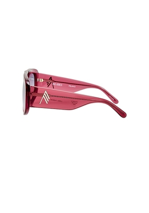 THE ATTICO Milano Sunglasses in Pink.