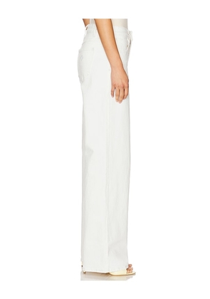 Abrand 95 Baggy Jeans in White. Size 24. Also in 23, 27, 28, 31, 32, 33, 34.