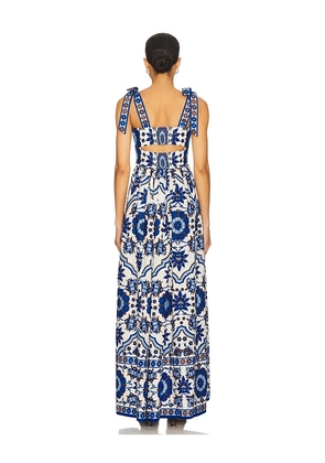 Cara Cara Tula Maxi in Royal. Size 00. Also in 0.