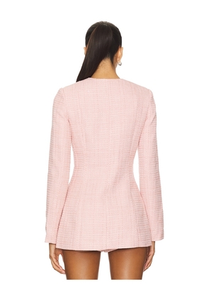Amanda Uprichard x REVOLVE Berlin Jacket in Plush. Size L. Also in M, S, XL, XS.