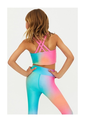 BEACH RIOT Little Clementine Top in Pink, Blue. Size 2. Also in 3/4, 5/6.
