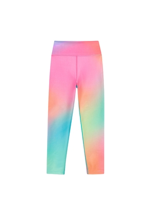 BEACH RIOT Little Peppa Legging in Pink, Blue. Size 2. Also in 3/4, 5/6.