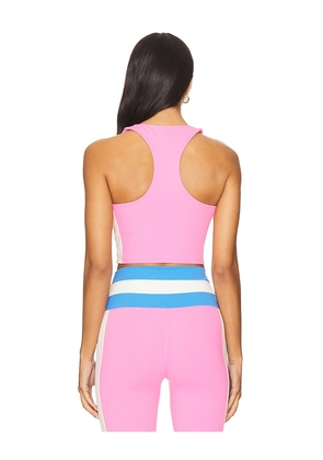 BEACH RIOT Yara Bikini Top in Pink. Size XL. Also in XS.