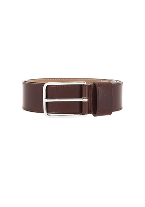 B-Low the Belt Enzo Rugous Belt in Brown. Size M. Also in S, L, XL.