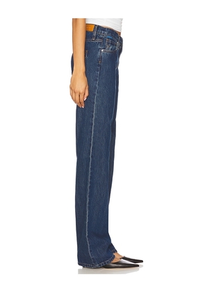 COTTON CITIZEN The Amelia Jean in Blue. Size 24. Also in 23, 25, 26, 27, 28, 29, 30.