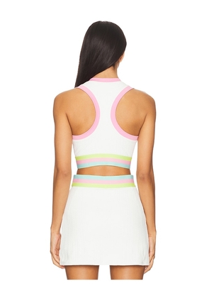 BEACH RIOT Gwen Top in White. Size M. Also in L, S, XL.